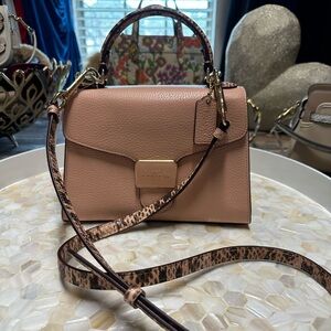 Coach Brand New Authentic Pepper Satchel Beautuful!